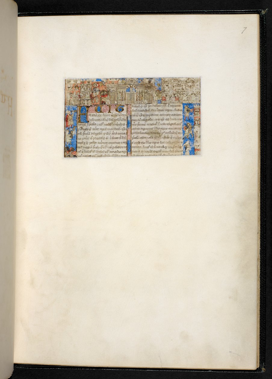 Treatise on the Vices and Virtues, Genoa by Italian School