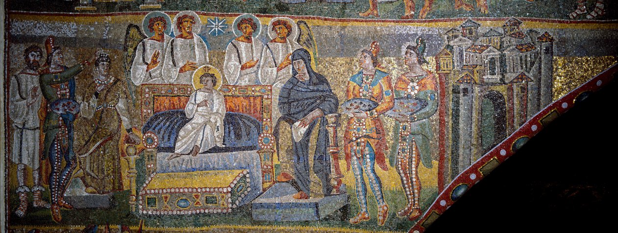 Adoration of the Magi by Italian School