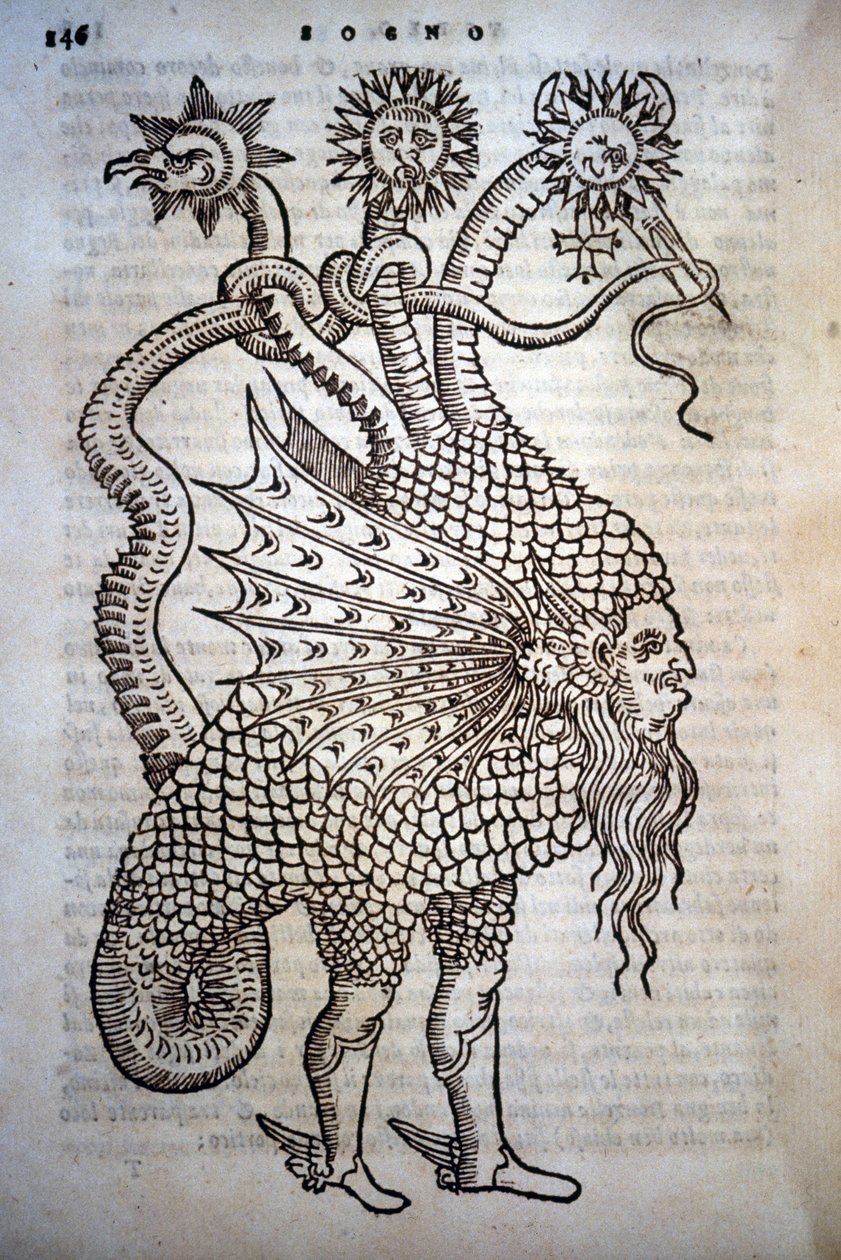 Alchemy: Monster Hybrid (in 'De Transmutatione Metallica Sogni Tre' by ...