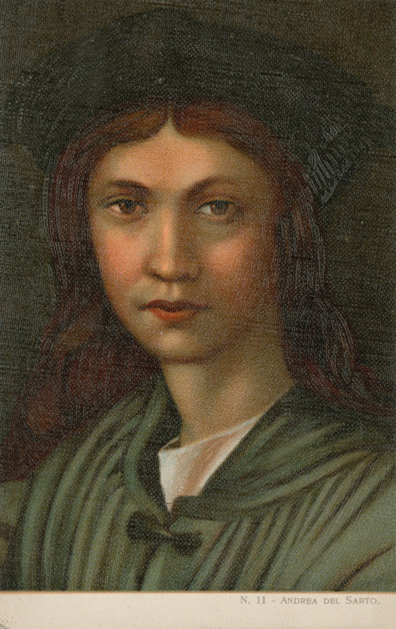 Andrea del Sarto, Italian painter by Italian School
