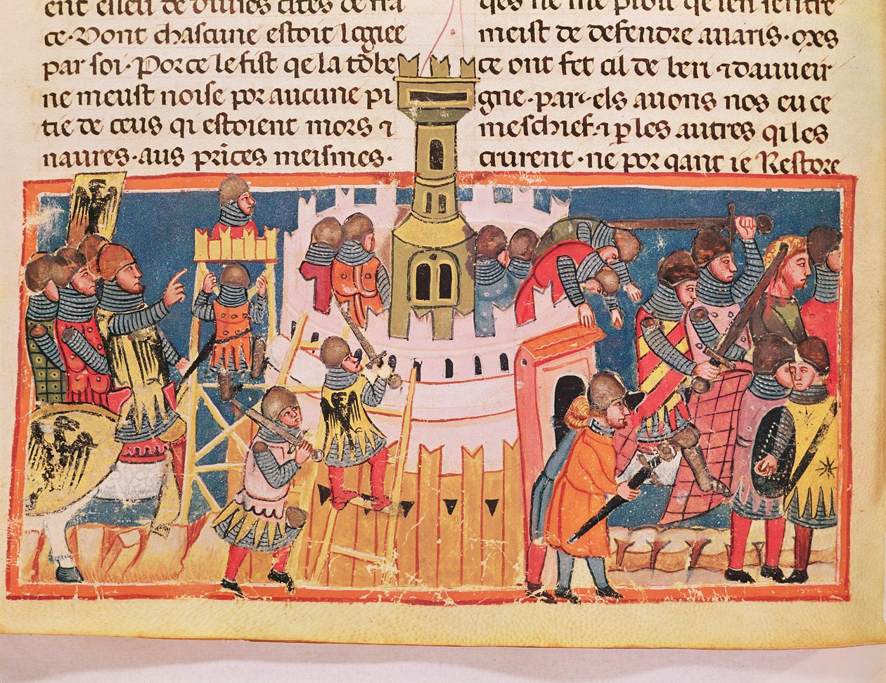 Attacking of a Fort, from 
