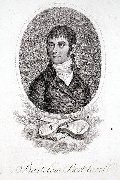 Bartolomeo Bortolozzi Engraved by Scheffner by Italian School