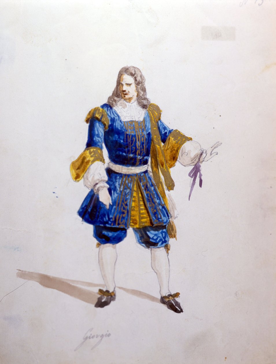 Character of Giorgio in Giuseppe Verdi