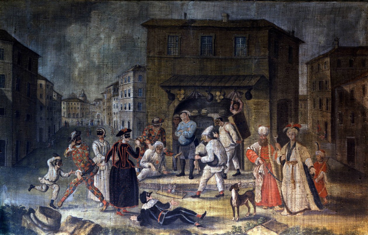 Comics of the Commedia dell