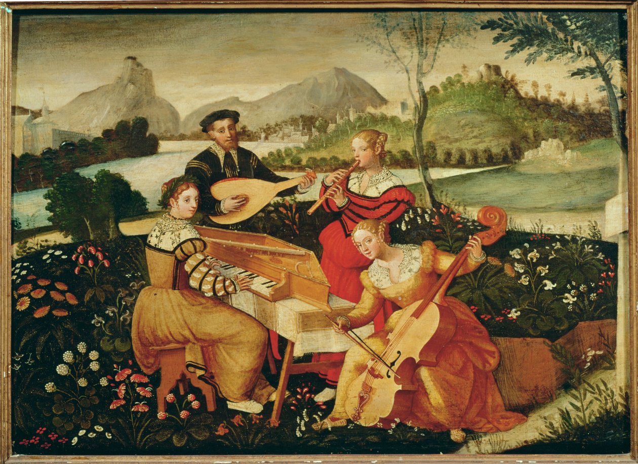 Concert in the Country: Instrumental Music by Italian School