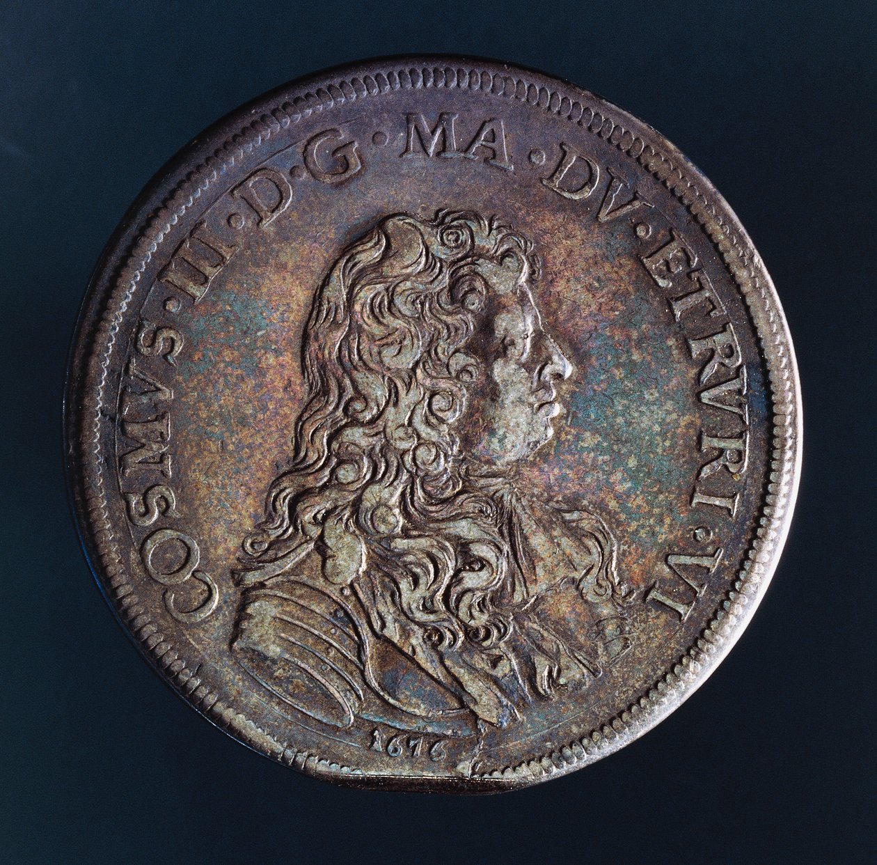 Cosimo III de Medici, Grand Duchy of Tuscany, obverse by Italian School