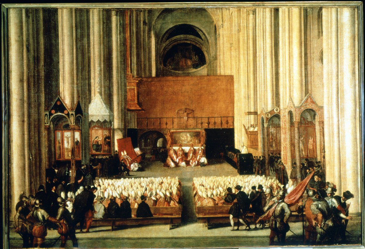 Council of Trent (1545 - 1563). Italian school by Italian School