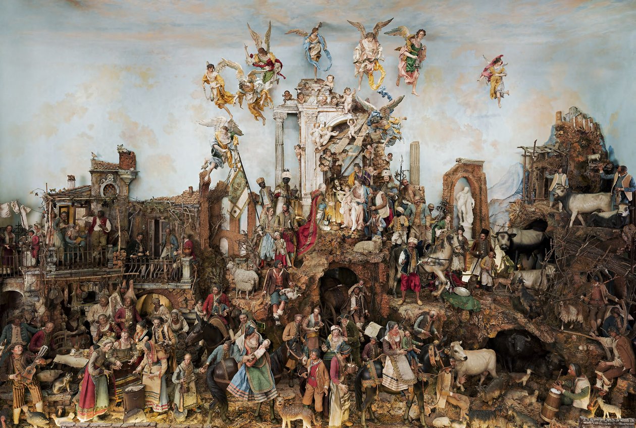 Crèche by Italian School