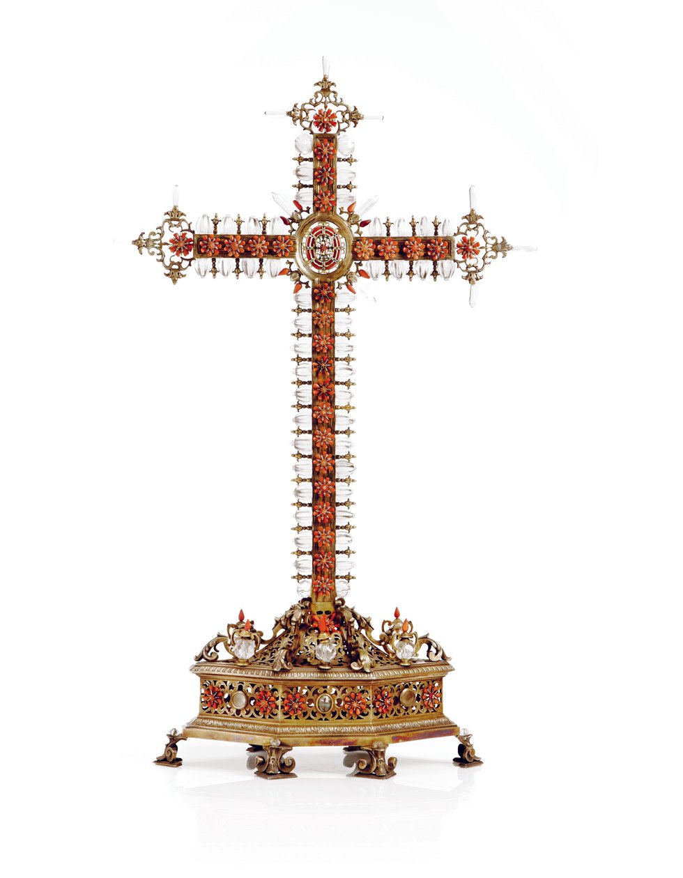 Crucifix, Trapani by Italian School
