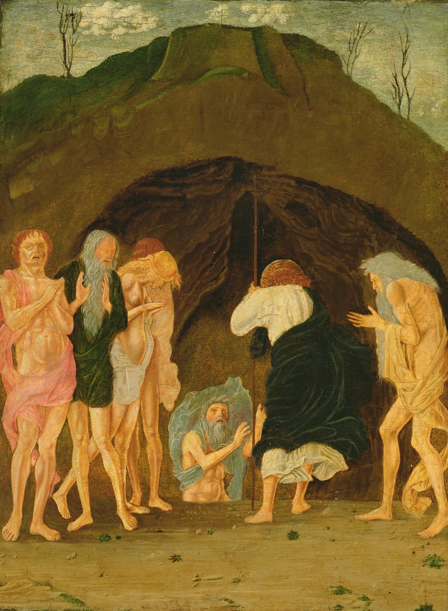 Descent into Limbo by Italian School