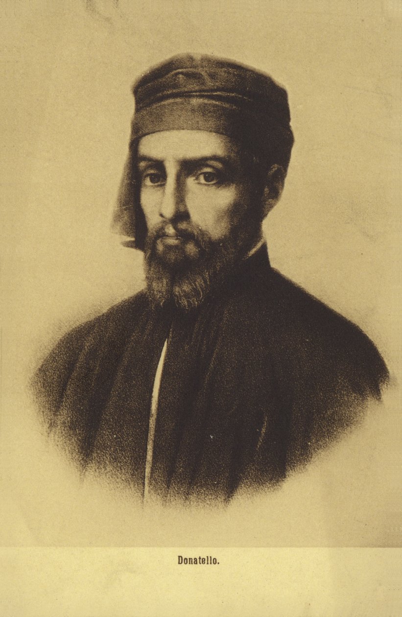 Donatello, Italian painter and sculptor by Italian School