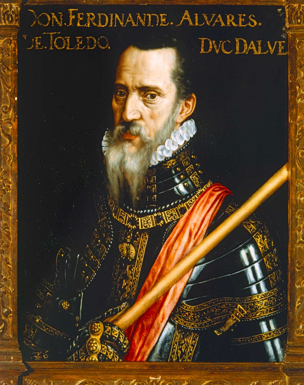 Duke of Alba, Governor of Netherlands by Italian School