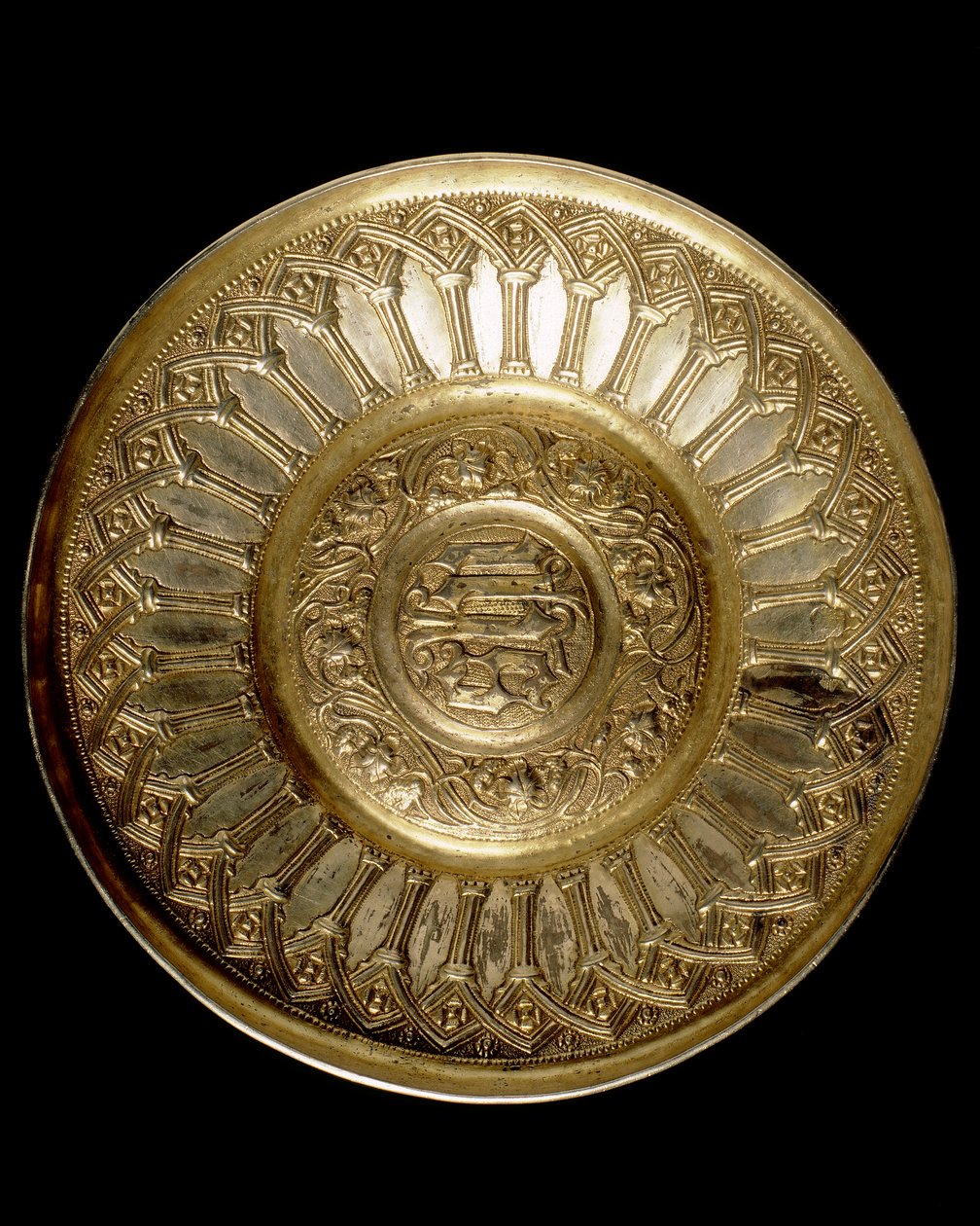 Embossed Plate, Work from an Italian School, Museo Nazionale del Bargello, Florence by Italian School