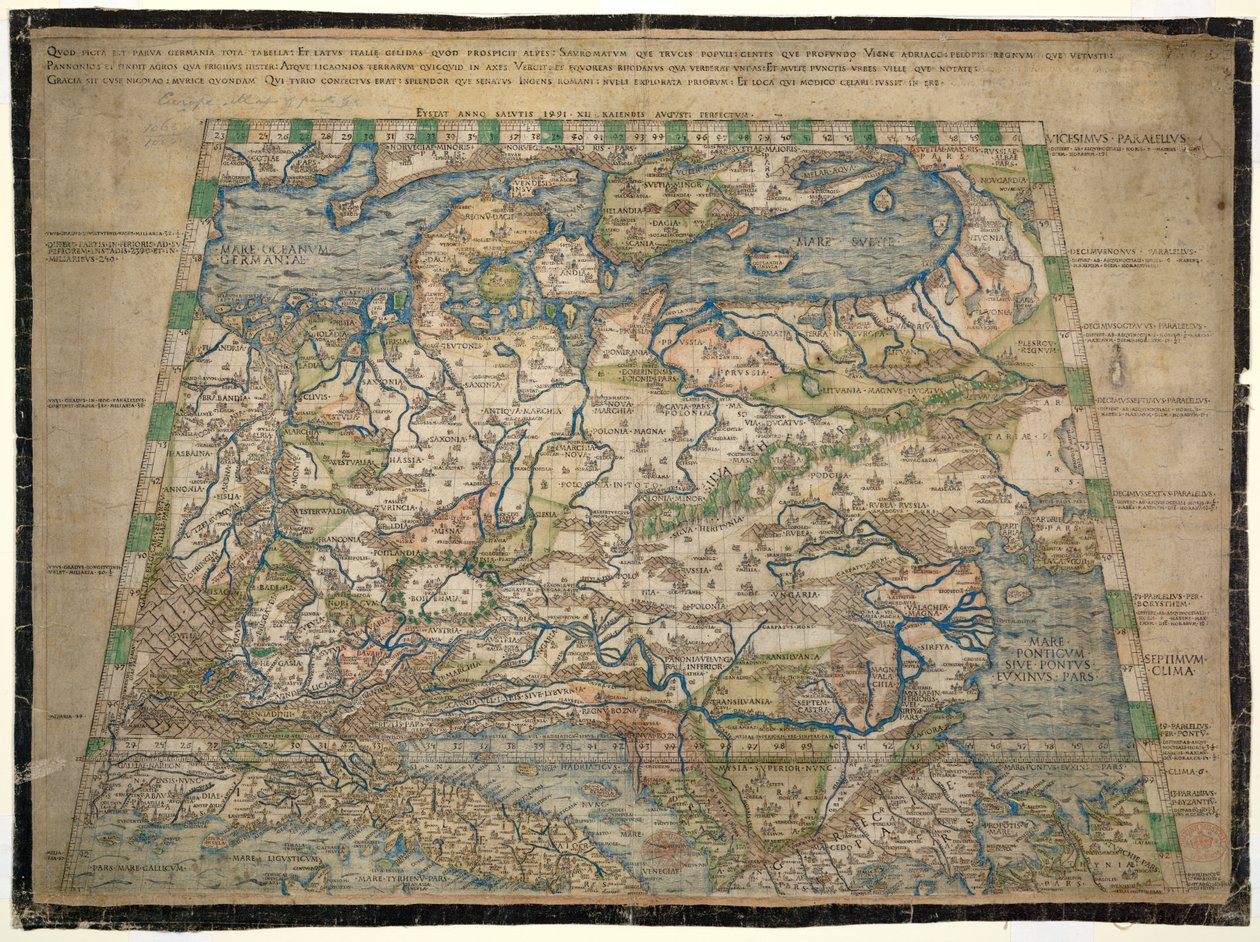 Europe, illustration from 