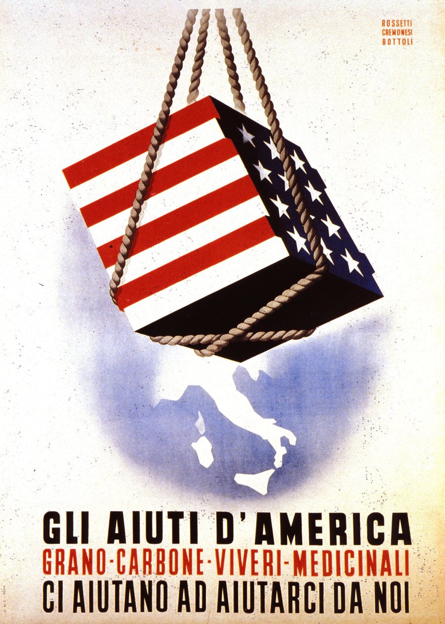 European Recovery Program (ERP): 'American Aid for the Reconstruction ...