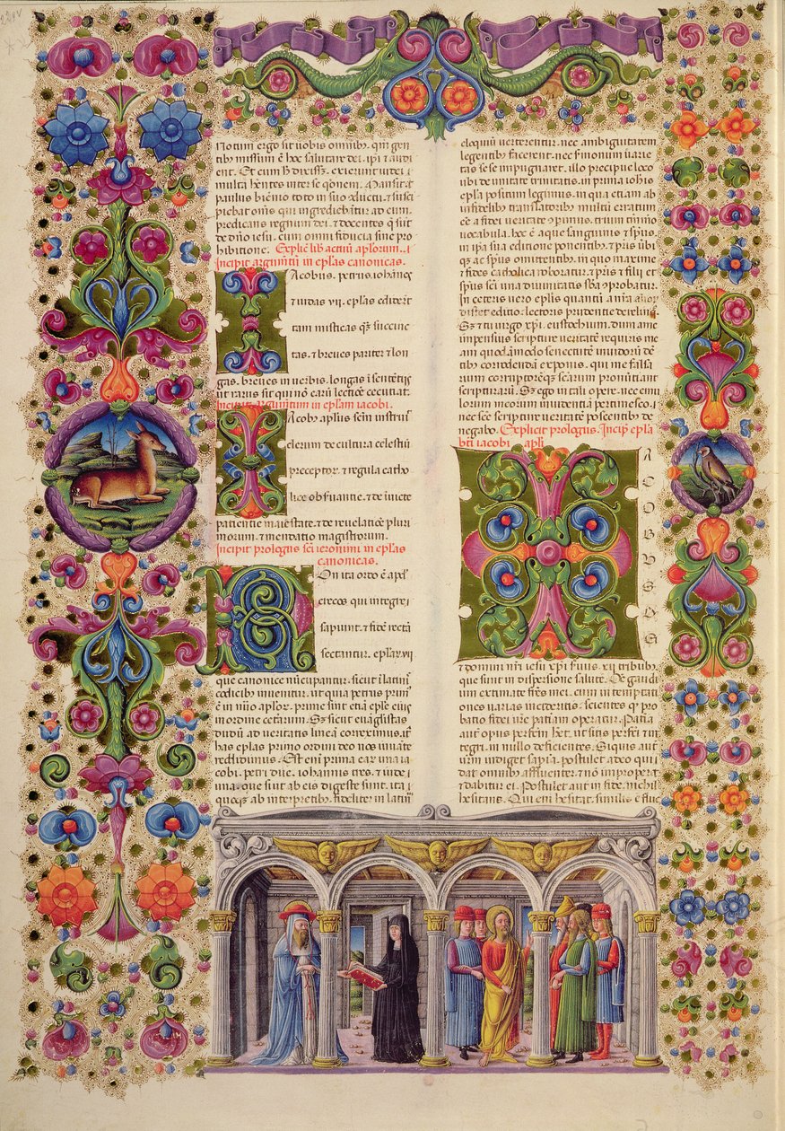 Book of Jacob, from the Borso d