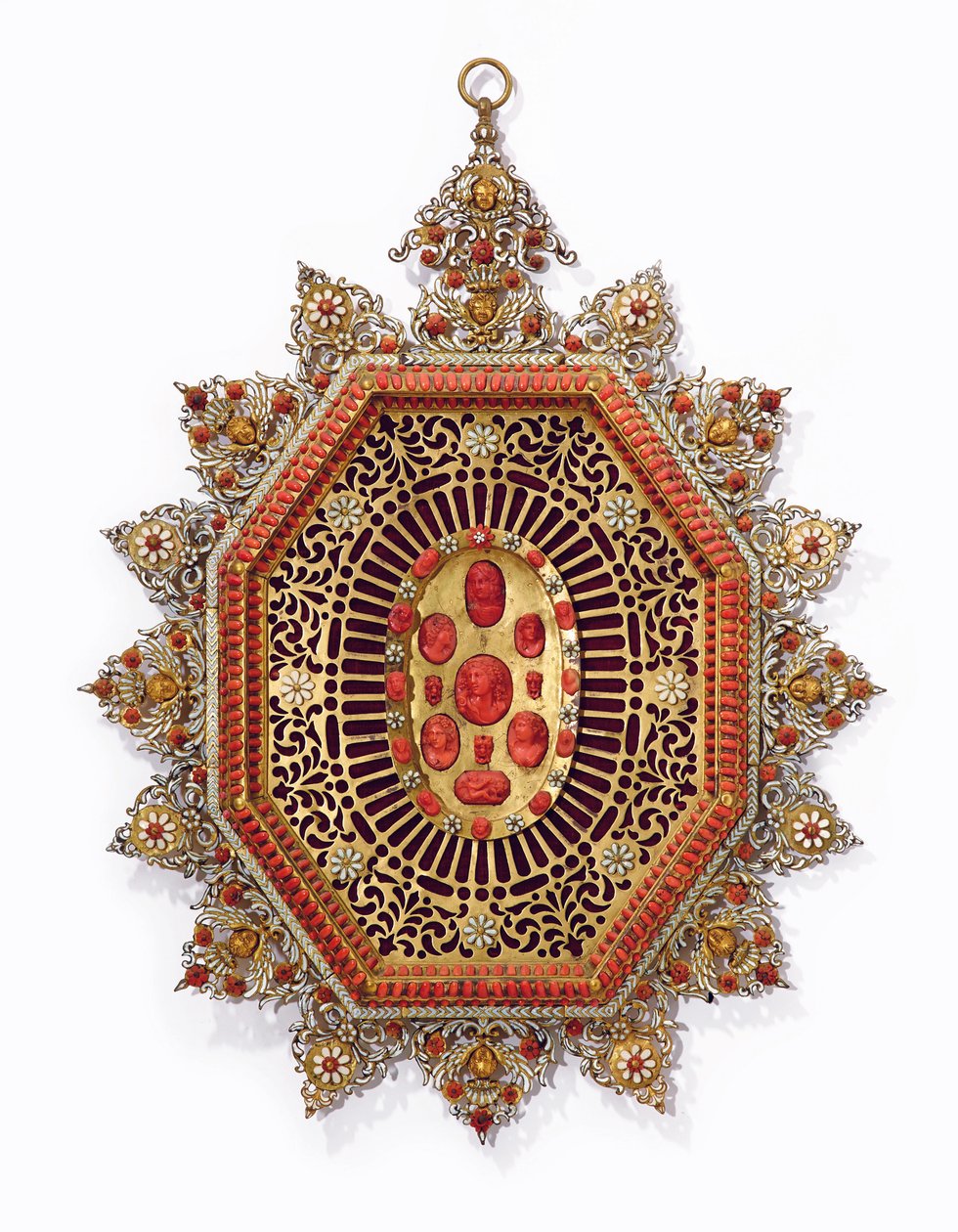 Frame, Trapani, Second Half of the 17th Century by Italian School