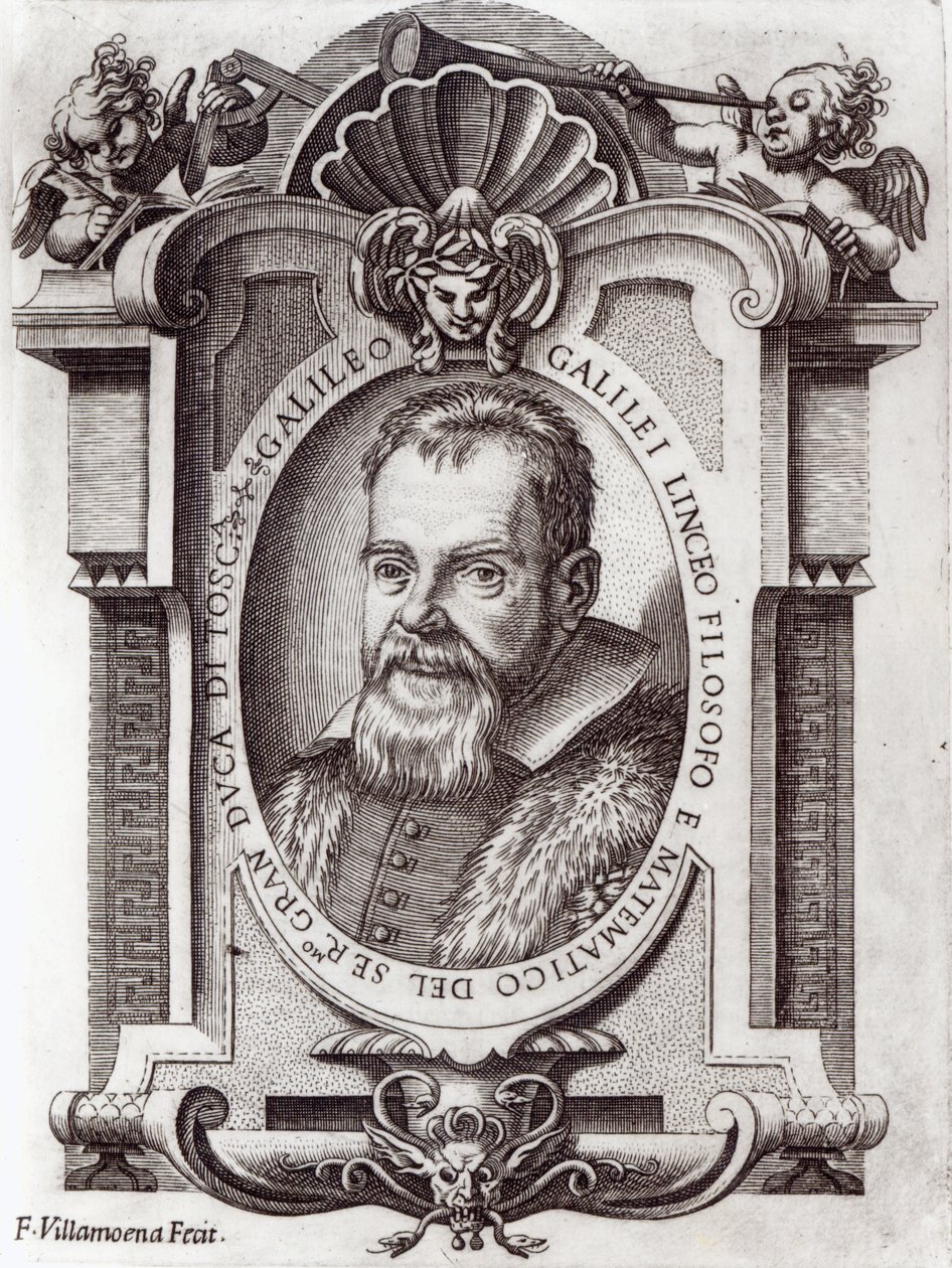 Frontispiece to Il Saggiatore by Galileo Galilei, published in 1623 by Italian School