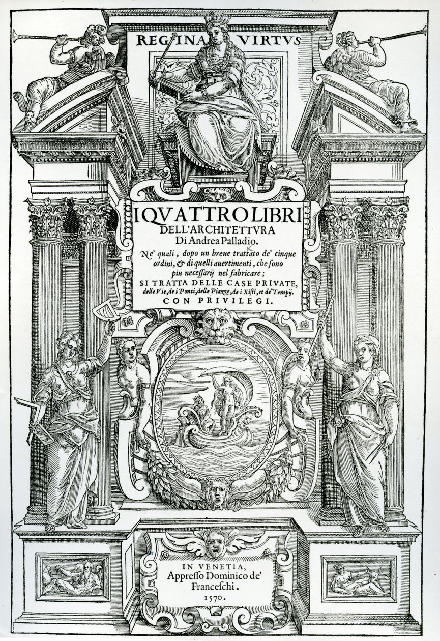 Frontispiece to Quattro libri dell