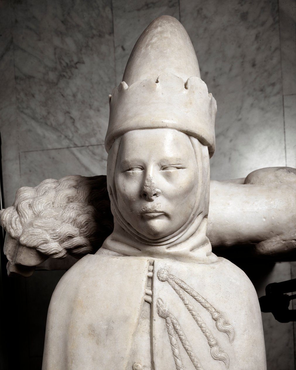 Funerary monument of first doge of Genoa Simone Boccanegra by Italian School