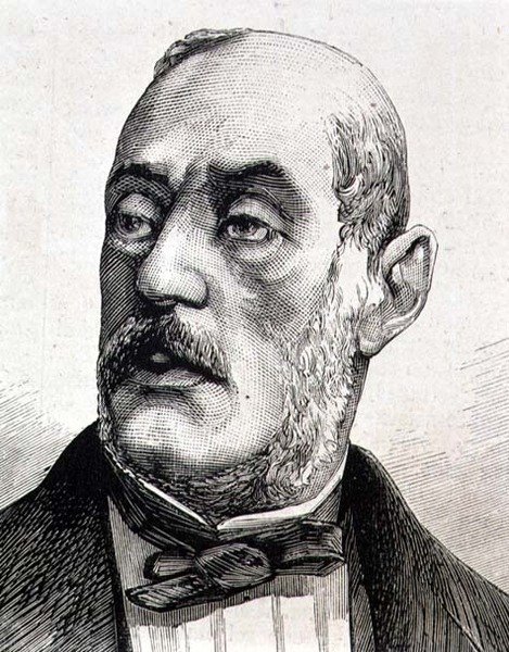 Giuseppe Ferrari (1811-1876) Italian Historian and Political Philosopher (engraving) by Italian School