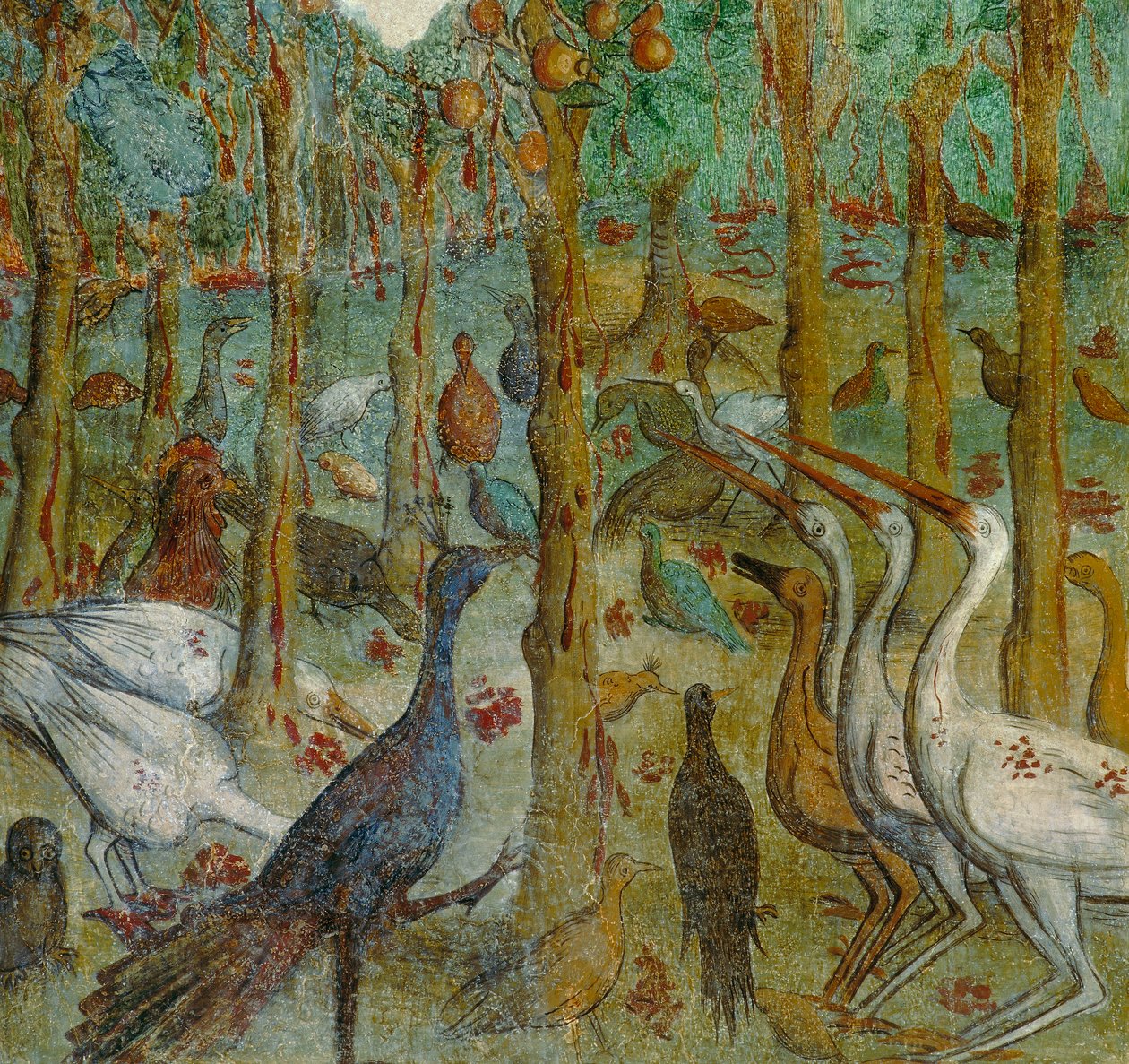 The Trees Sweat Blood (Detail) by Italian School