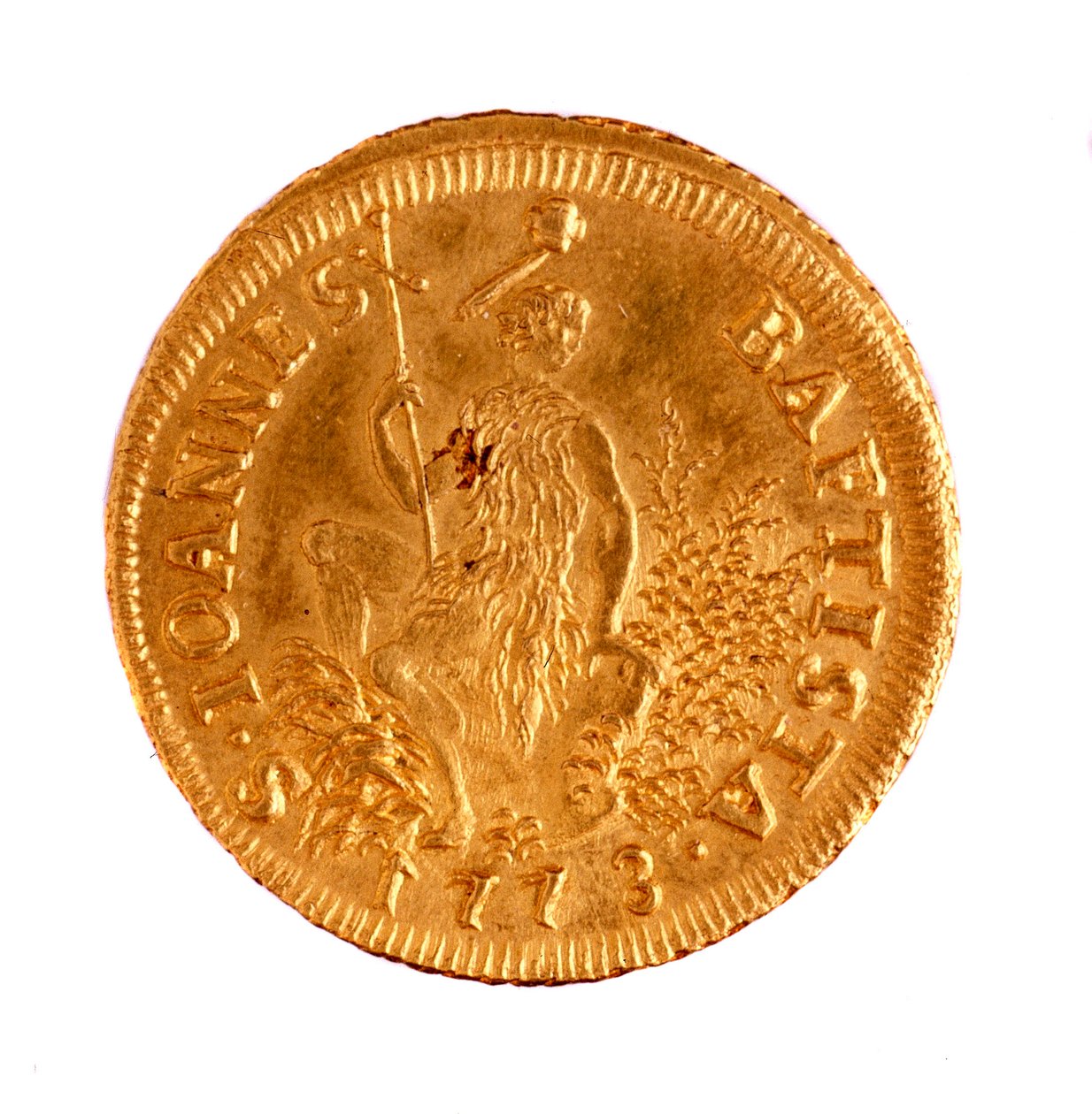 Golden Ruspone from Florence, Reign of Leopold II by Italian School