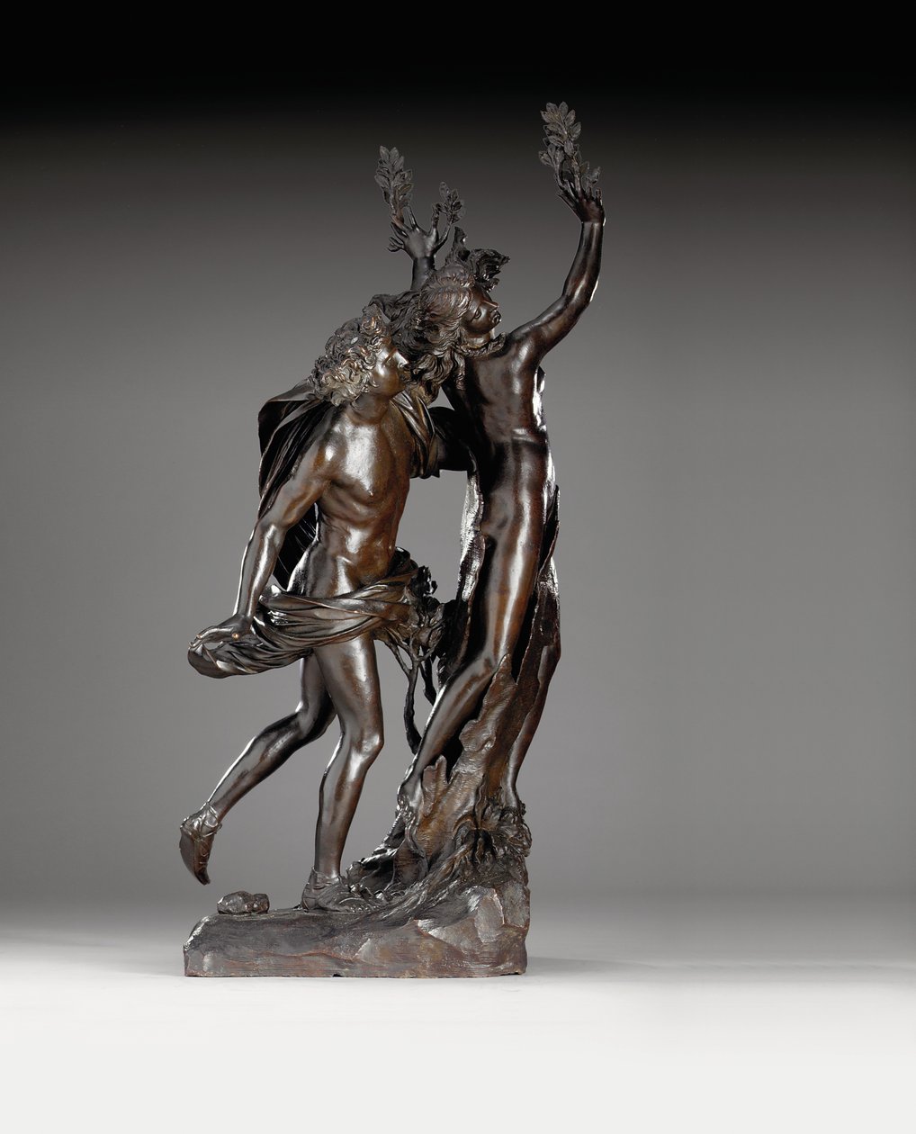 Group of Apollo and Daphne, After Gianlorenzo Bernini, c.1722 by Italian School