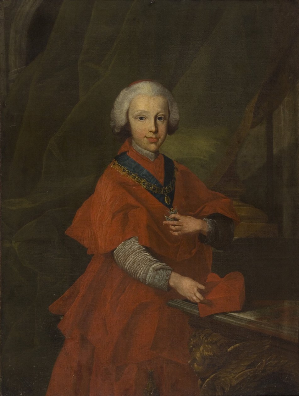 Henry Benedict Stuart, Cardinal York by Italian School