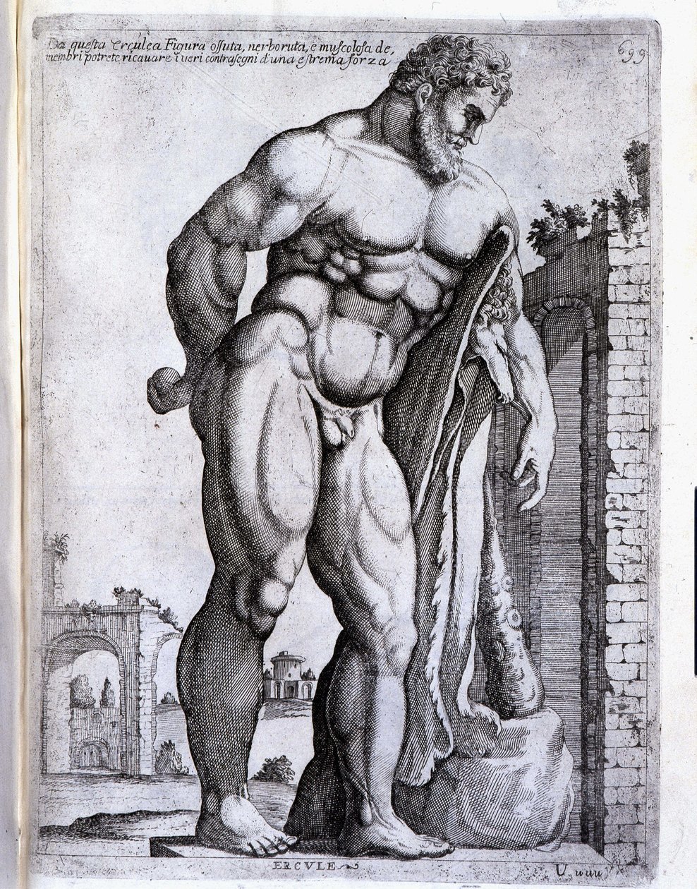 Hercules (Heracles) - in Opera di Giuseppe d