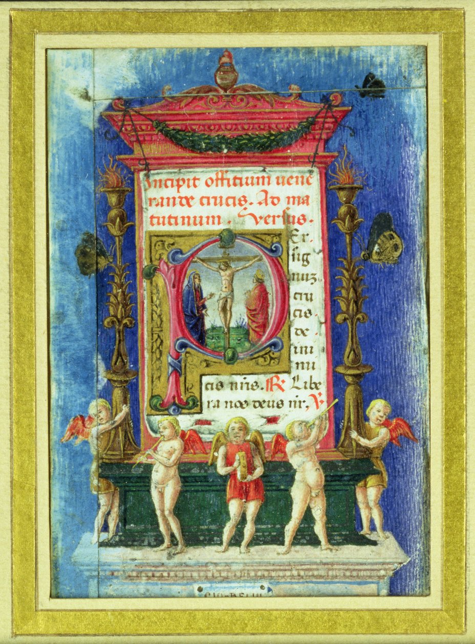 Historiated Initial 