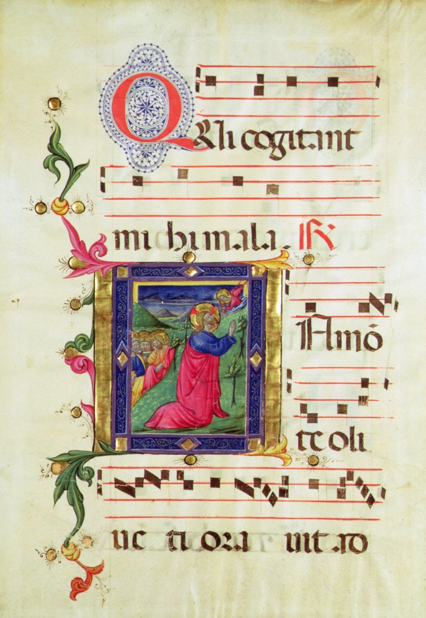 Historiated initial 
