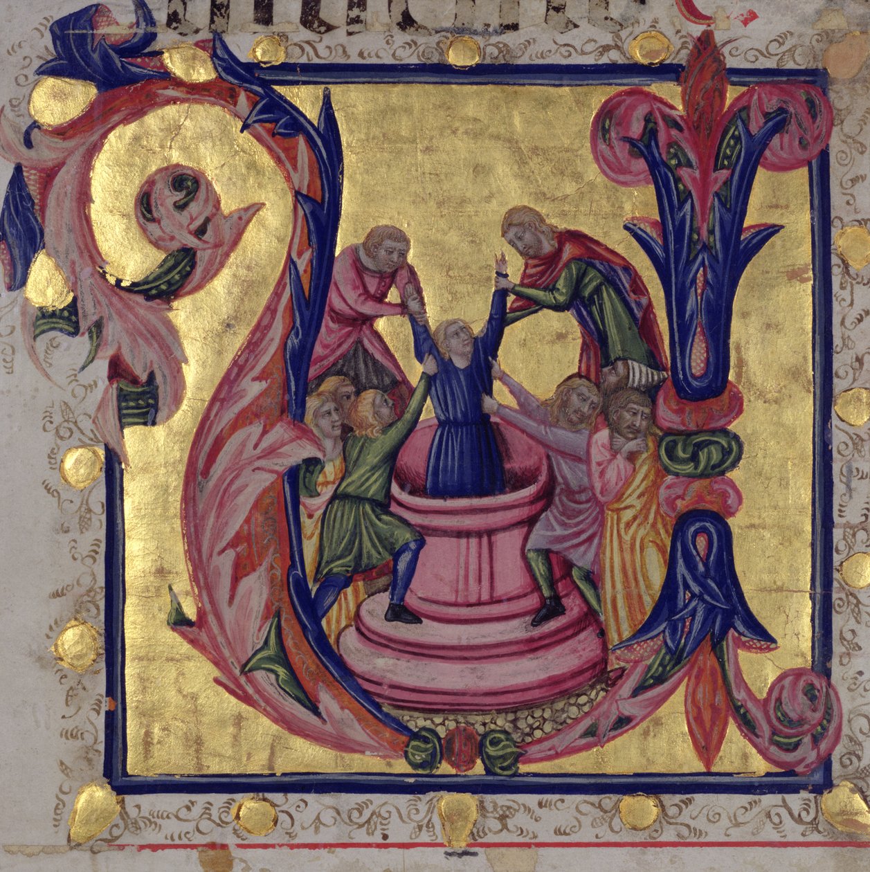 Historiated Initial 