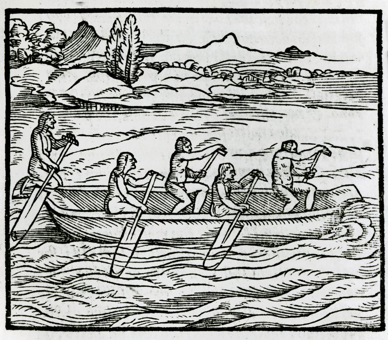 How to Navigate in the North Sea by Italian School