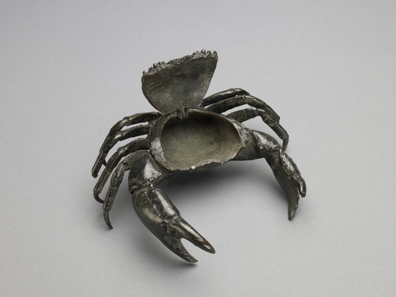 Inkstand in Form of a Crab by Italian School