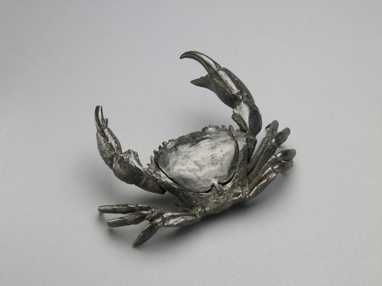 Inkstand in form of a Crab, c. 1560 by Italian School