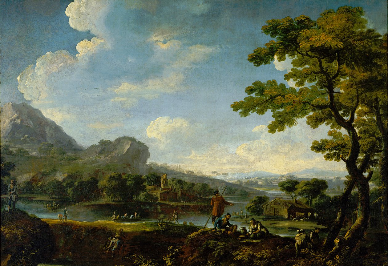 Landscape by Italian School