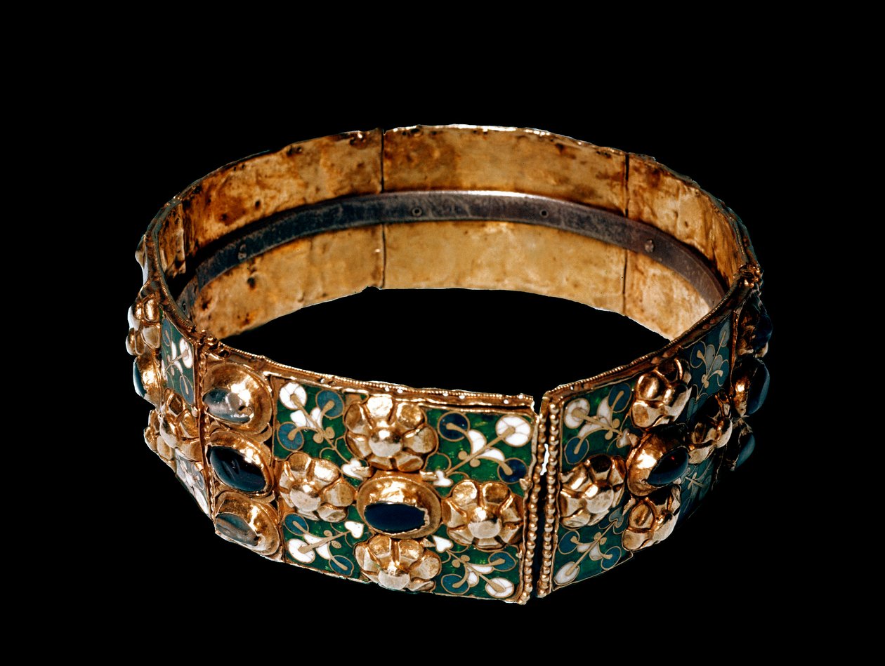 Lombard Art: Lombardy Iron Crown by Italian School