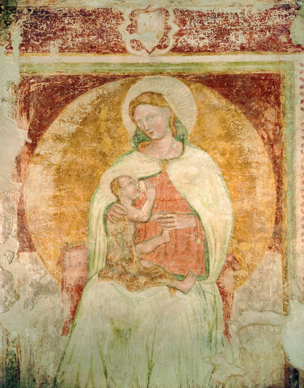 Madonna and Child by Italian School