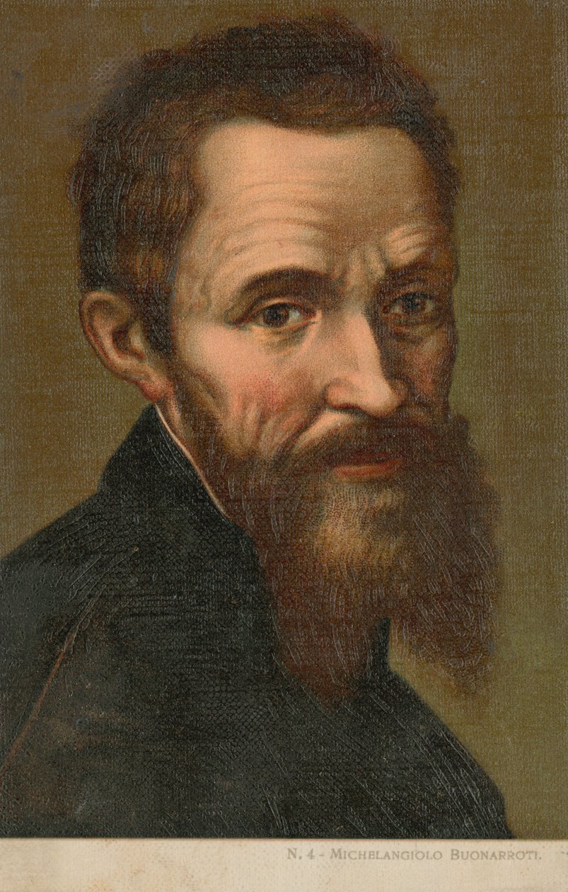Michelangelo, Italian Artist by Italian School