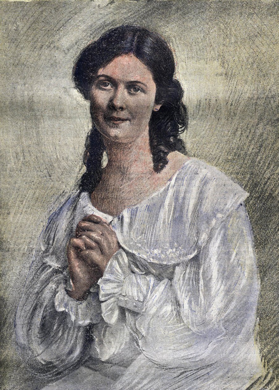 Miss Duncan (Isadora), American Dancer of Irish Origin (1877 - 1927) by Italian School