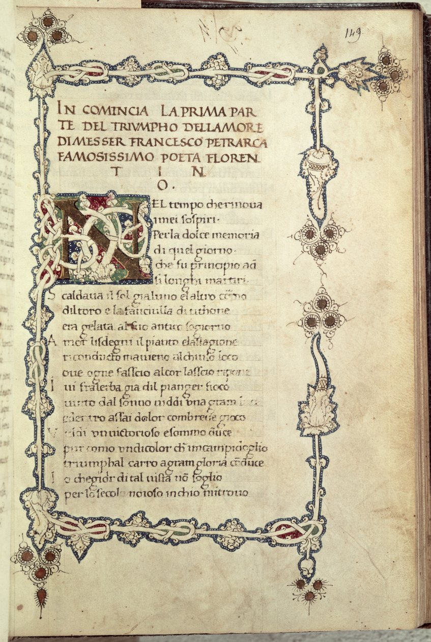 The Triumph of Love, from 