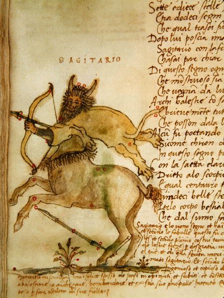 Sagittarius, from the 