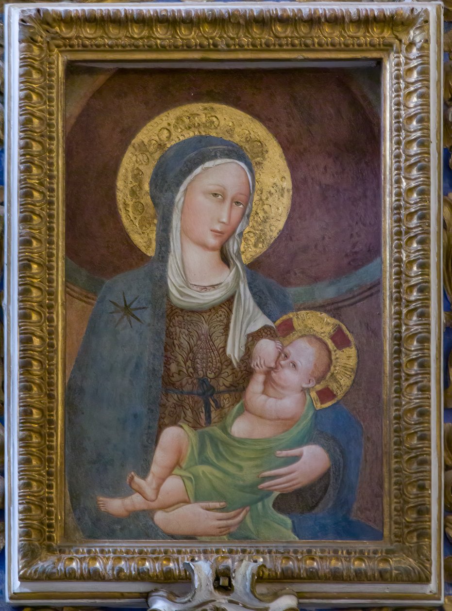 Nursing Madonna, c.1440-50 by Italian School