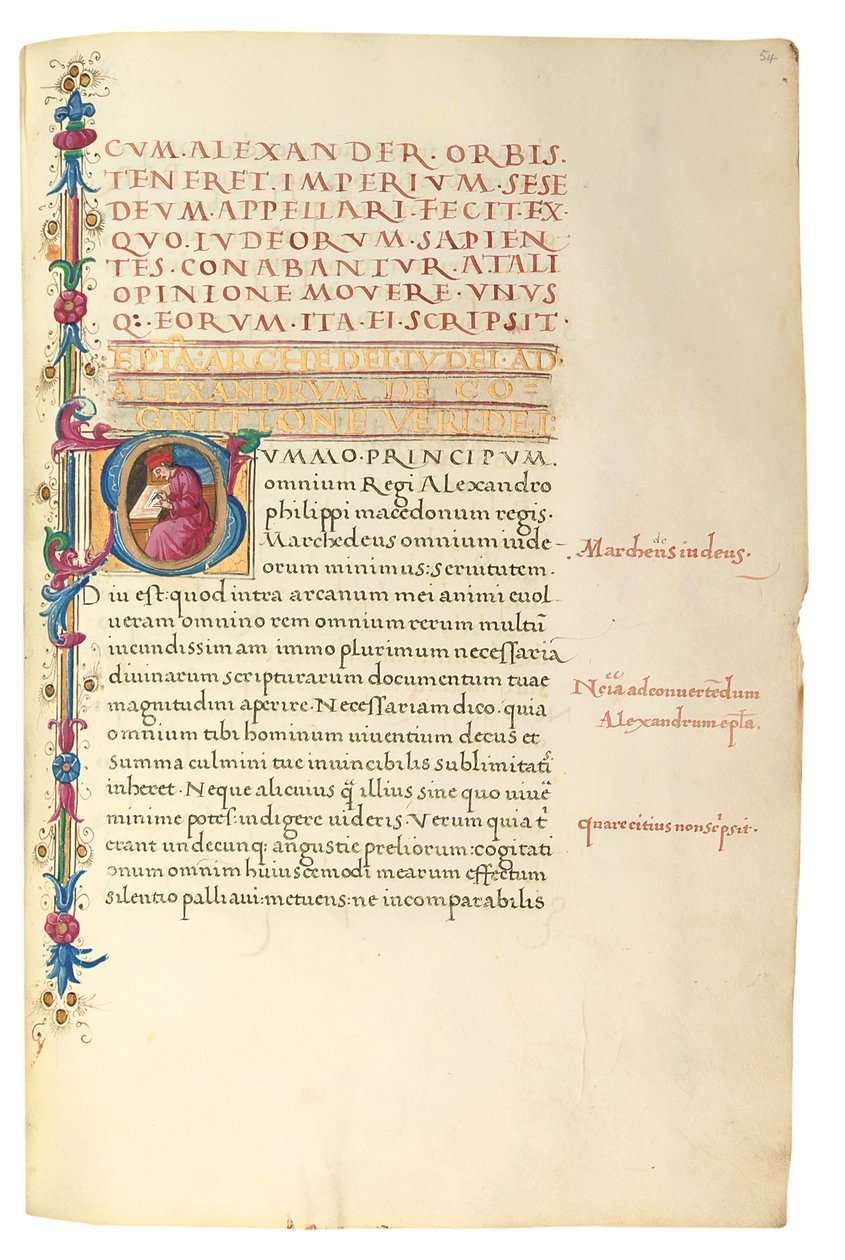 PSEUDO-ARISTOTLE, Secreta secretorum; 