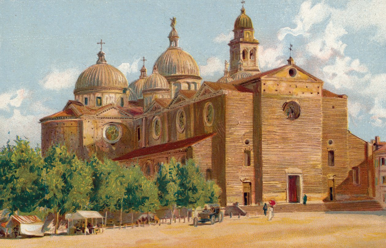 Padua: Basilica of Saint Justina by Italian School