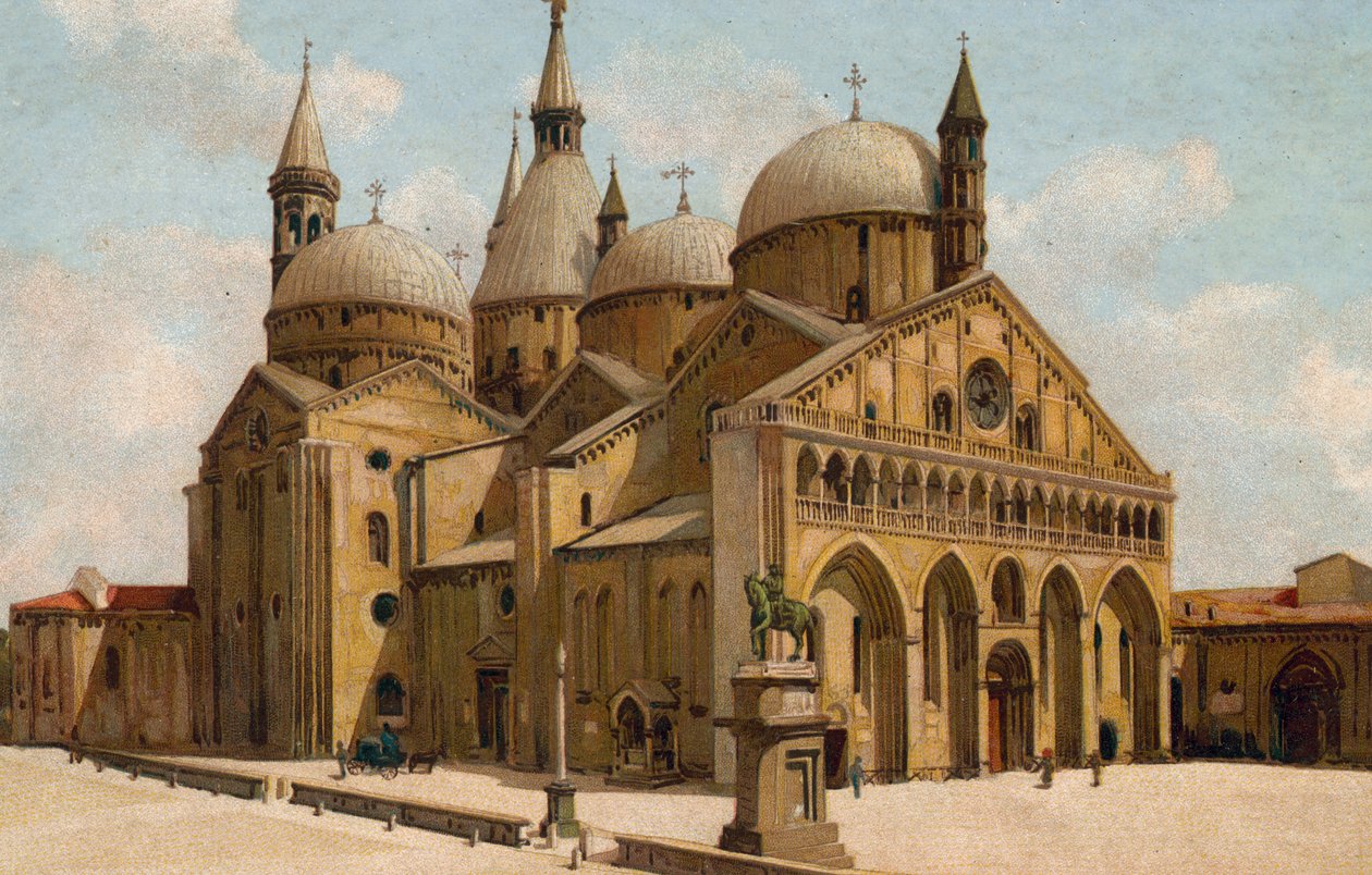 Padua: Church of the Saint, Basilica of Saint Anthony by Italian School