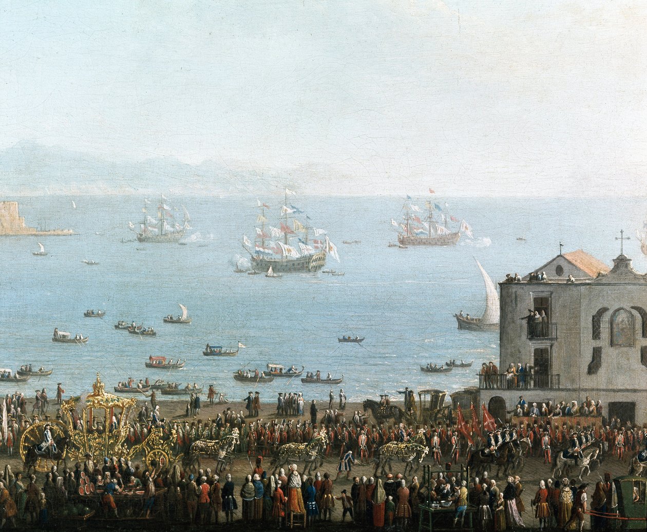 Piedigrotta feast in Naples on September 8 (detail) by Italian School