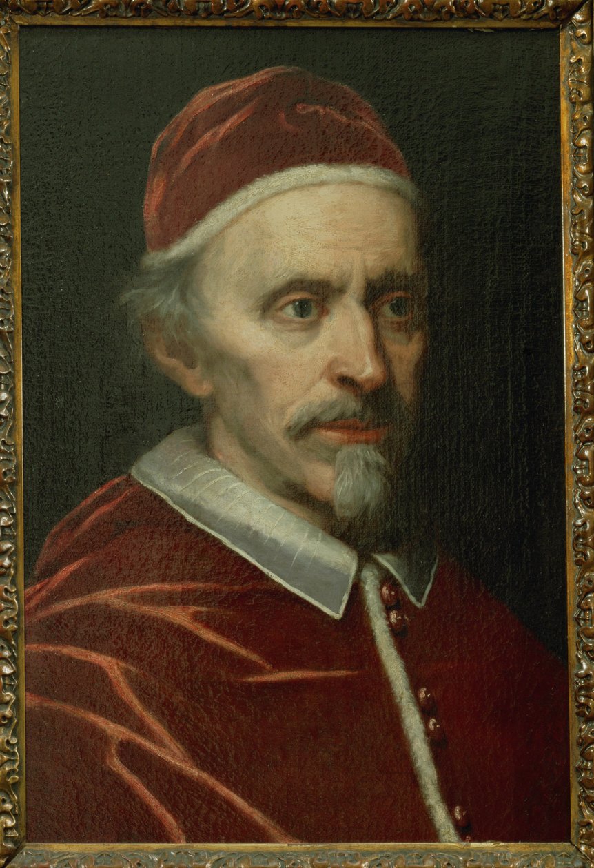 Pope Innocent XI, Pope 1676-1689 by Italian School
