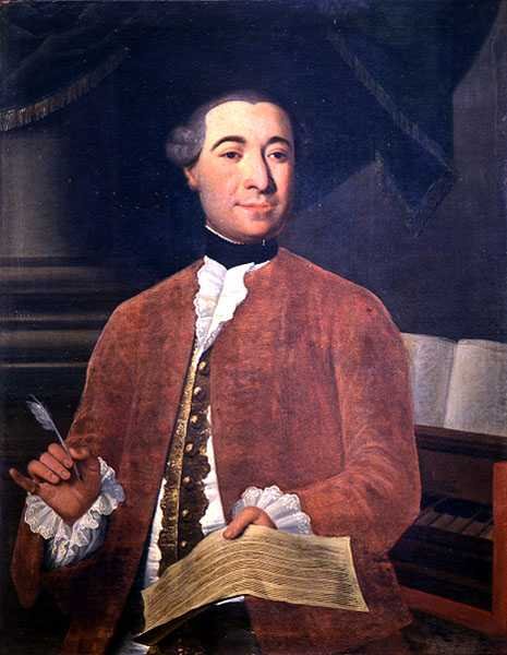 Portrait of Anton Maria Paoli, c.1750 by Italian School